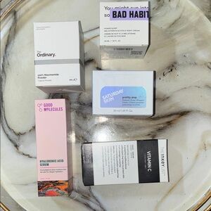 bougie on a budget skincare bundle